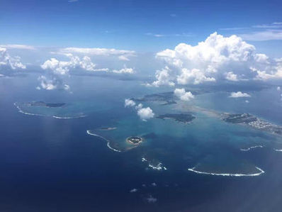 赞美冲绳海的句子 冲绳美丽海水族馆的特色